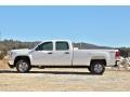 2014 Summit White GMC Sierra 2500HD Crew Cab 4x4  photo #8