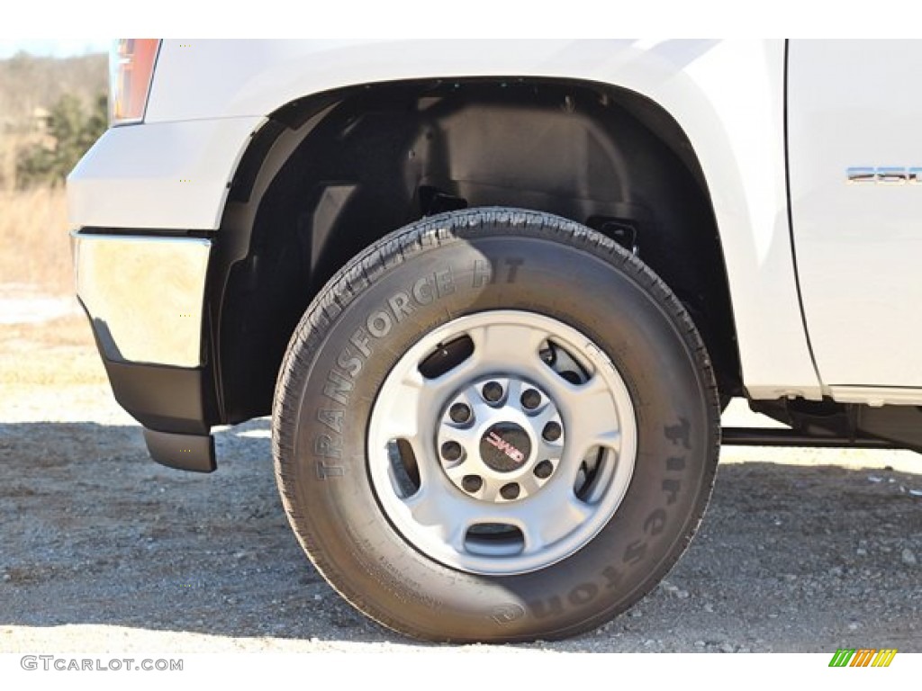2014 GMC Sierra 2500HD Crew Cab 4x4 Wheel Photos