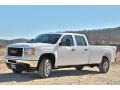 Summit White - Sierra 2500HD Crew Cab 4x4 Photo No. 10