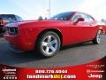 2014 TorRed Dodge Challenger SXT  photo #1