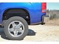 2014 Heritage Blue Metallic GMC Sierra 2500HD SLT Crew Cab 4x4  photo #5
