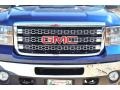 2014 Heritage Blue Metallic GMC Sierra 2500HD SLT Crew Cab 4x4  photo #8