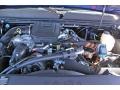 2014 Heritage Blue Metallic GMC Sierra 2500HD SLT Crew Cab 4x4  photo #12