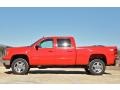 Fire Red 2014 GMC Sierra 2500HD SLT Crew Cab 4x4 Exterior