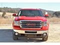 Fire Red - Sierra 2500HD SLT Crew Cab 4x4 Photo No. 3