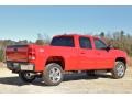 Fire Red 2014 GMC Sierra 2500HD SLT Crew Cab 4x4 Exterior