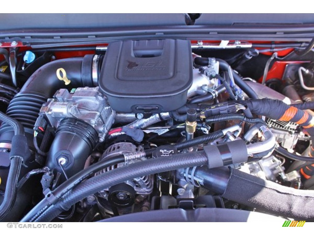 2014 GMC Sierra 2500HD SLT Crew Cab 4x4 6.6 Liter B20 OHV 32-Valve VVT DuraMax Turbo-Diesel V8 Engine Photo #90062176