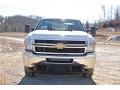 Summit White - Silverado 2500HD WT Crew Cab 4x4 Utility Truck Photo No. 6