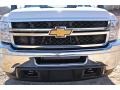 Summit White - Silverado 2500HD WT Crew Cab 4x4 Utility Truck Photo No. 7