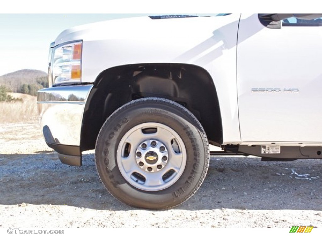 2014 Chevrolet Silverado 2500HD WT Crew Cab 4x4 Utility Truck Wheel Photo #90062368