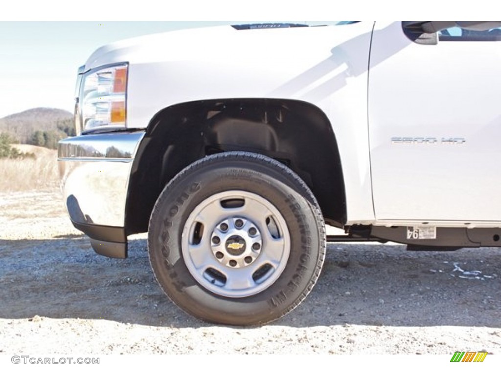 2014 Chevrolet Silverado 2500HD WT Crew Cab 4x4 Utility Truck Wheel Photos