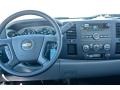 Summit White - Silverado 2500HD WT Crew Cab 4x4 Utility Truck Photo No. 14
