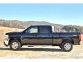Black 2014 Chevrolet Silverado 2500HD LTZ Crew Cab 4x4 Exterior
