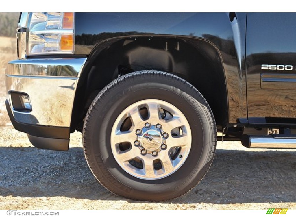 2014 Chevrolet Silverado 2500HD LTZ Crew Cab 4x4 Wheel Photos