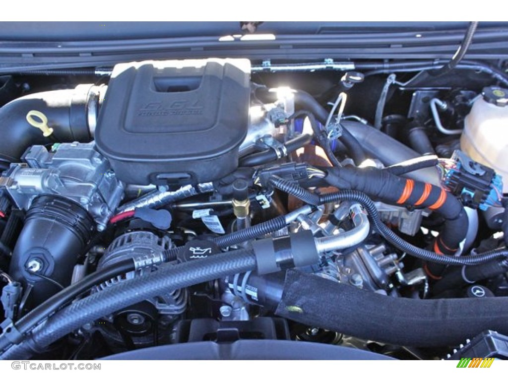 2014 Chevrolet Silverado 2500HD LTZ Crew Cab 4x4 6.6 Liter OHV 32-Valve Duramax Turbo-Diesel V8 Engine Photo #90062584