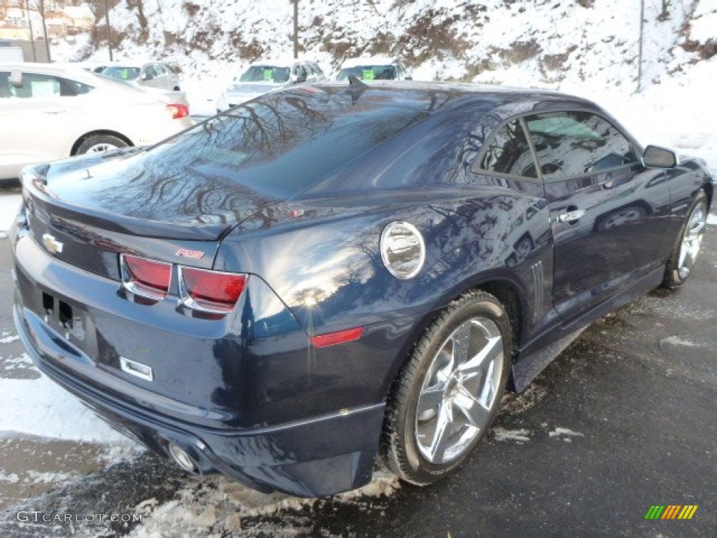 2011 Camaro LT/RS Coupe - Imperial Blue Metallic / Gray photo #15