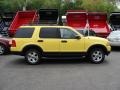 2003 Zinc Yellow Ford Explorer XLT 4x4  photo #4