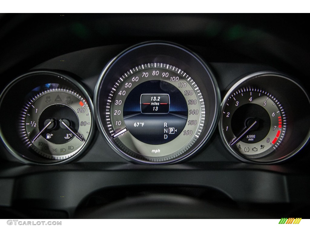 2014 E 350 Cabriolet - Black / Black photo #6