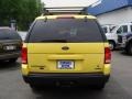 2003 Zinc Yellow Ford Explorer XLT 4x4  photo #6