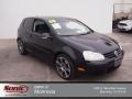 2008 Black Volkswagen Rabbit 2 Door #90051348