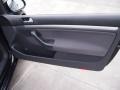 2008 Black Volkswagen Rabbit 2 Door  photo #3