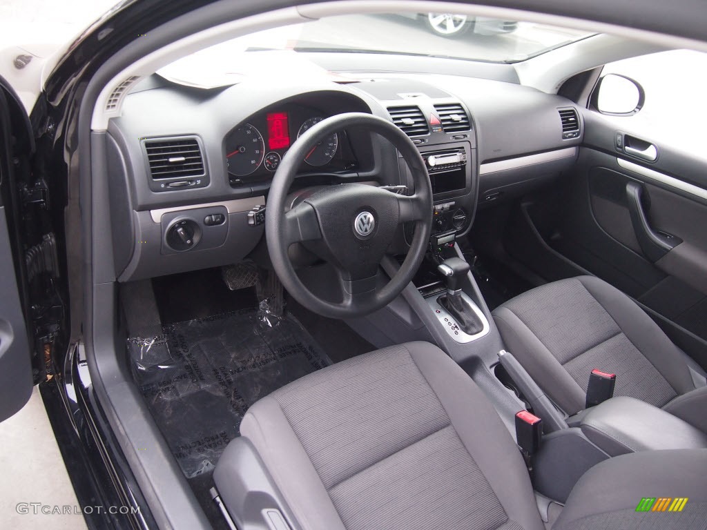 2008 Volkswagen Rabbit 2 Door Interior Color Photos
