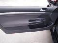 2008 Black Volkswagen Rabbit 2 Door  photo #14