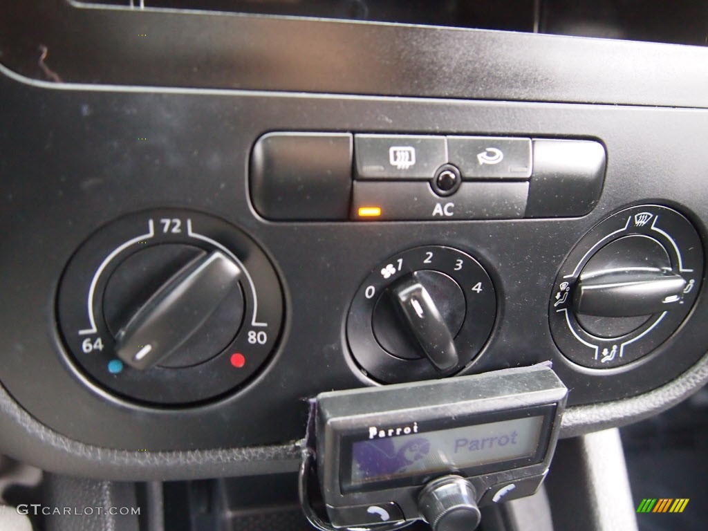 2008 Rabbit 2 Door - Black / Anthracite Black photo #21