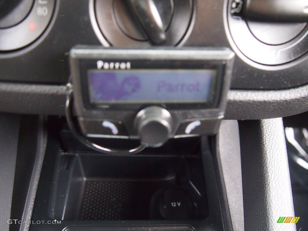 2008 Rabbit 2 Door - Black / Anthracite Black photo #22