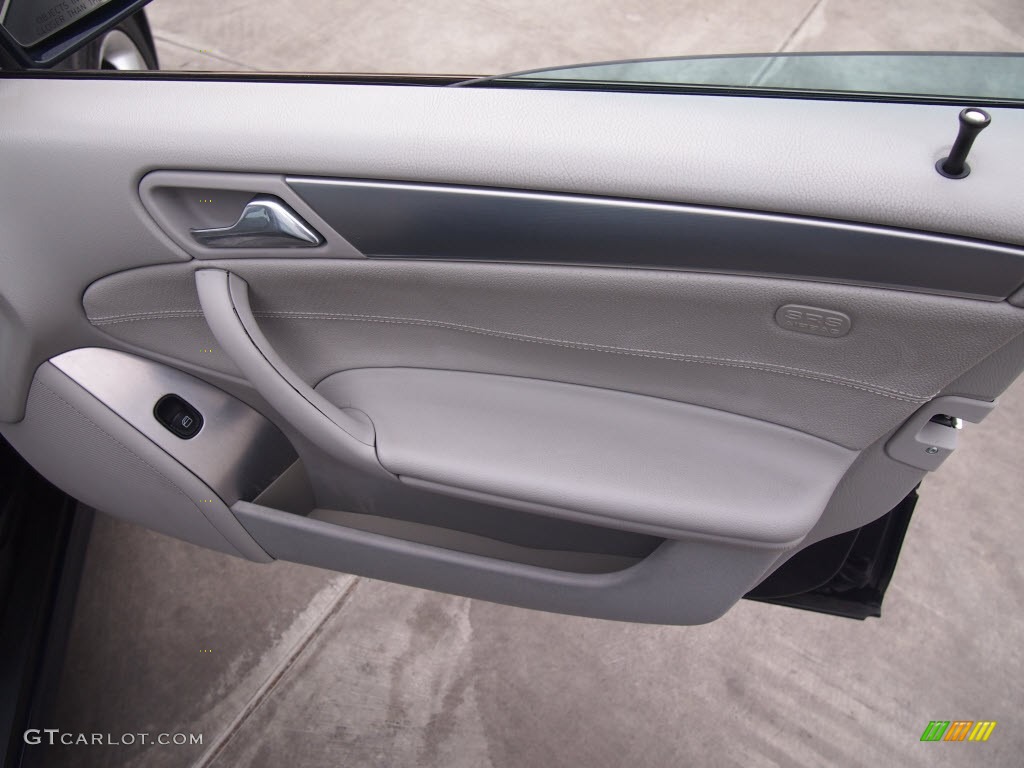 2005 C 230 Kompressor Sedan - Midnight Blue / Ash photo #5