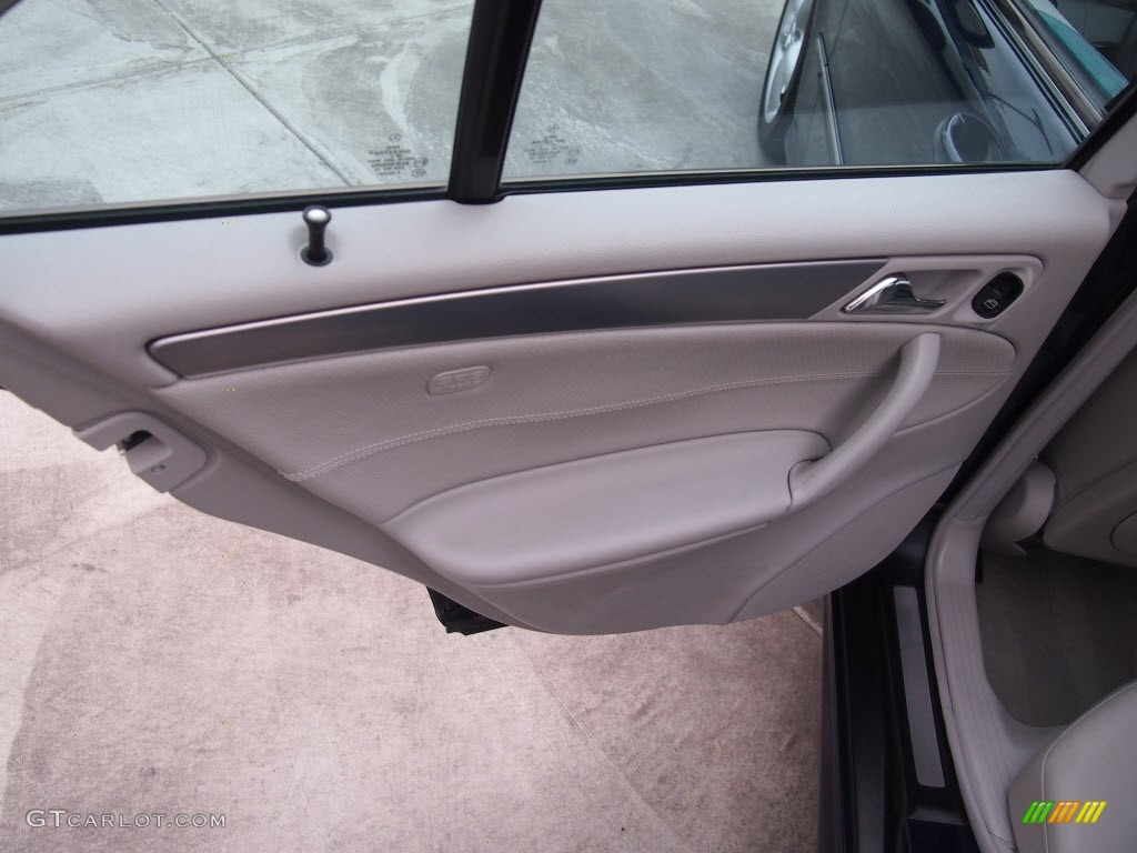 2005 C 230 Kompressor Sedan - Midnight Blue / Ash photo #12