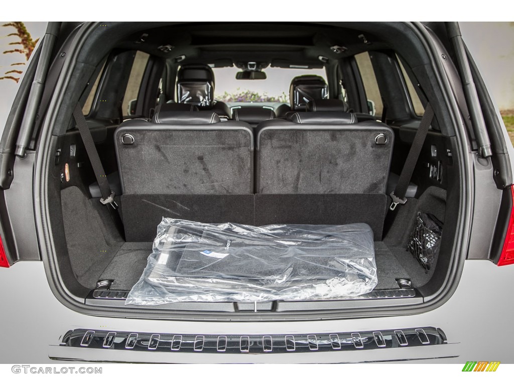 2014 Mercedes-Benz GL 63 AMG 4Matic Trunk Photo #90063607