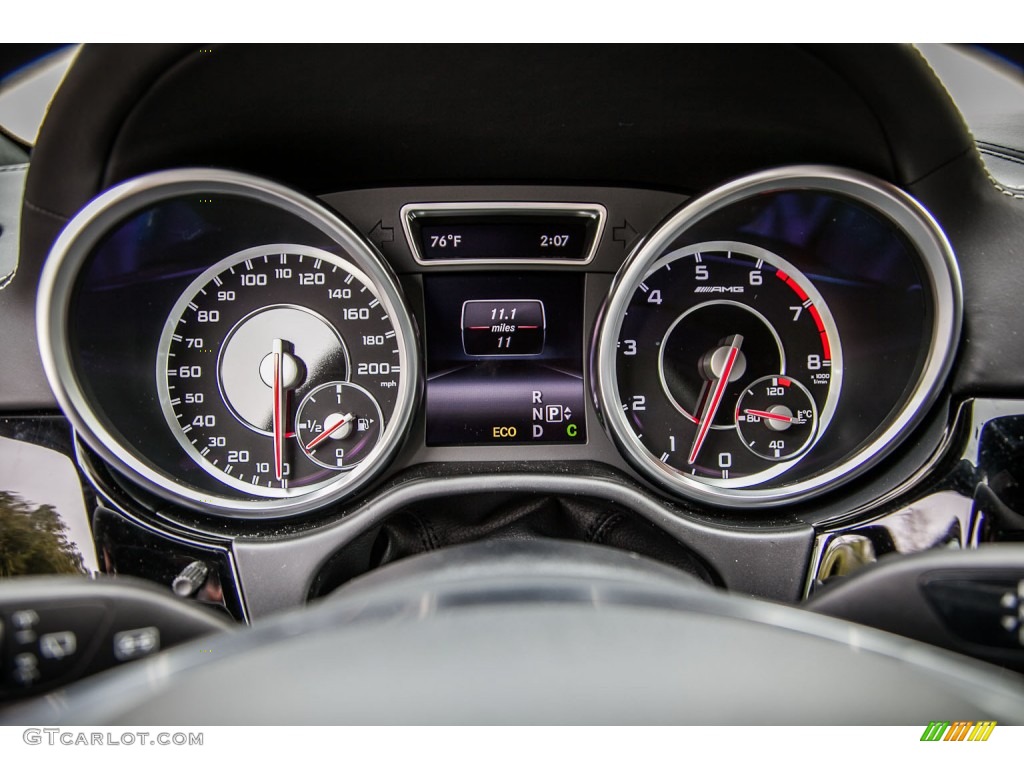 2014 Mercedes-Benz GL 63 AMG 4Matic Gauges Photo #90063622