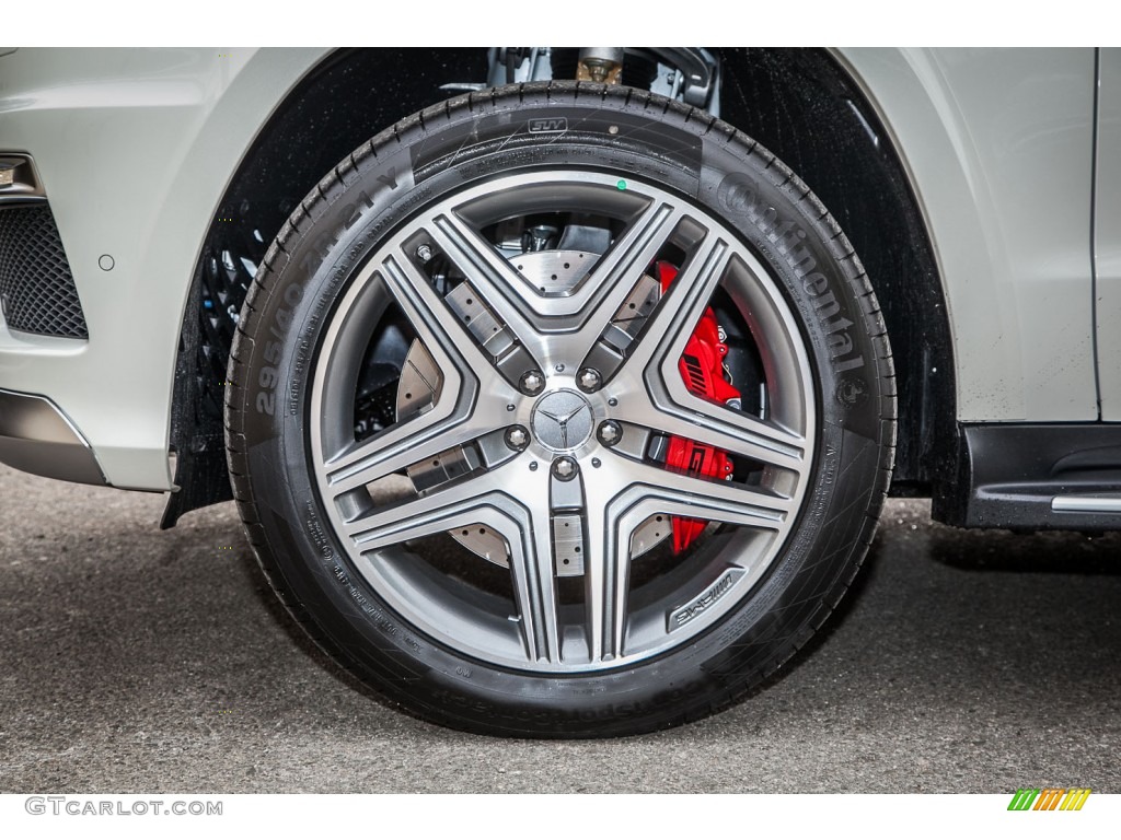 2014 Mercedes-Benz GL 63 AMG 4Matic Wheel Photo #90063655