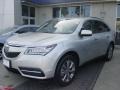 2014 Silver Moon Acura MDX SH-AWD Advance  photo #3