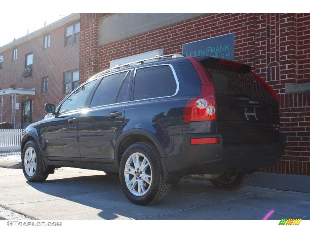 2004 XC90 T6 AWD - Nautic Blue Metallic / Taupe/Light Taupe photo #7