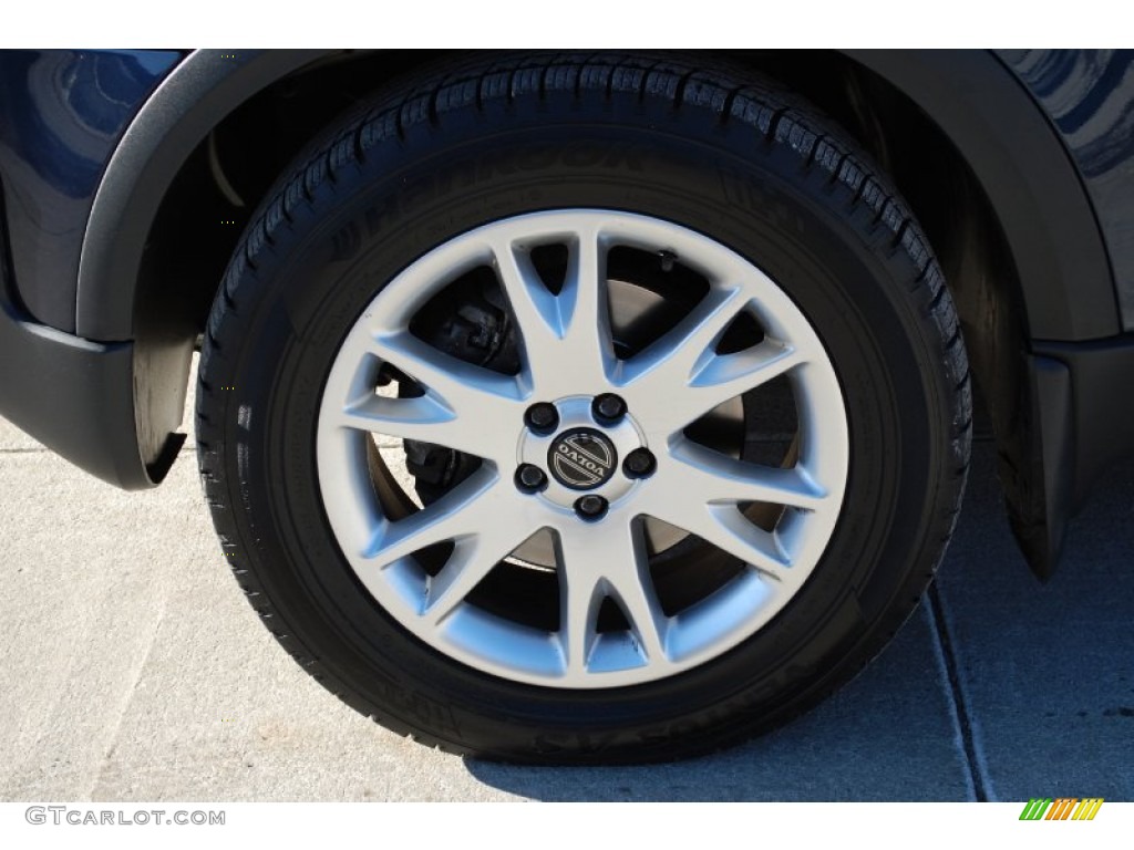 2004 XC90 T6 AWD - Nautic Blue Metallic / Taupe/Light Taupe photo #8