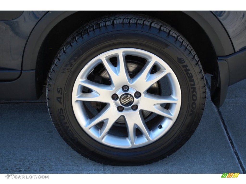 2004 XC90 T6 AWD - Nautic Blue Metallic / Taupe/Light Taupe photo #9