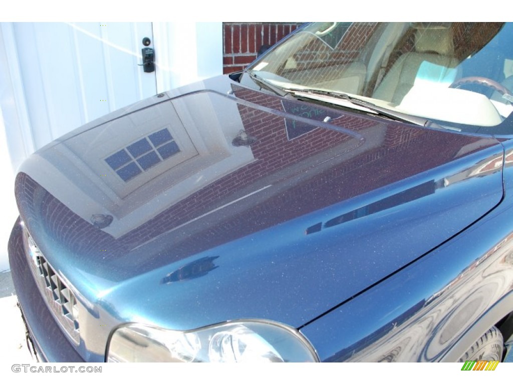 2004 XC90 T6 AWD - Nautic Blue Metallic / Taupe/Light Taupe photo #13