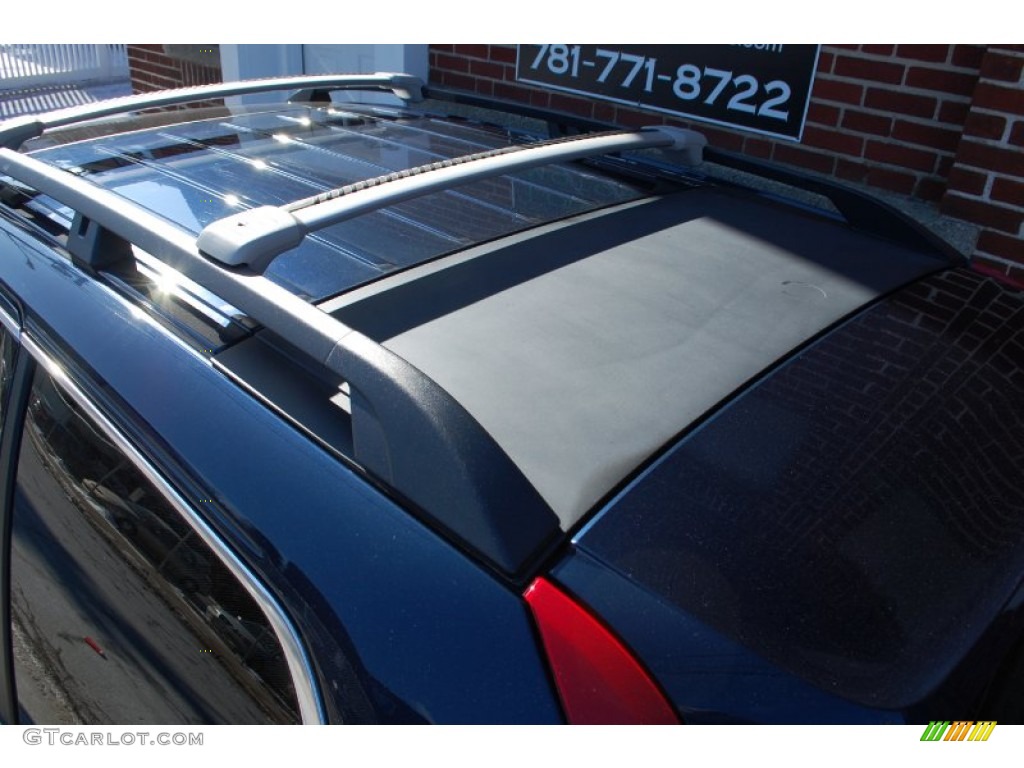 2004 XC90 T6 AWD - Nautic Blue Metallic / Taupe/Light Taupe photo #16