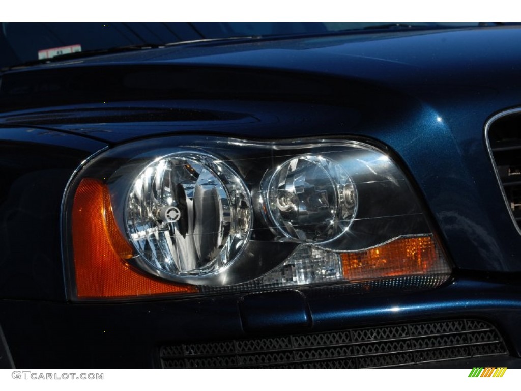 2004 XC90 T6 AWD - Nautic Blue Metallic / Taupe/Light Taupe photo #20