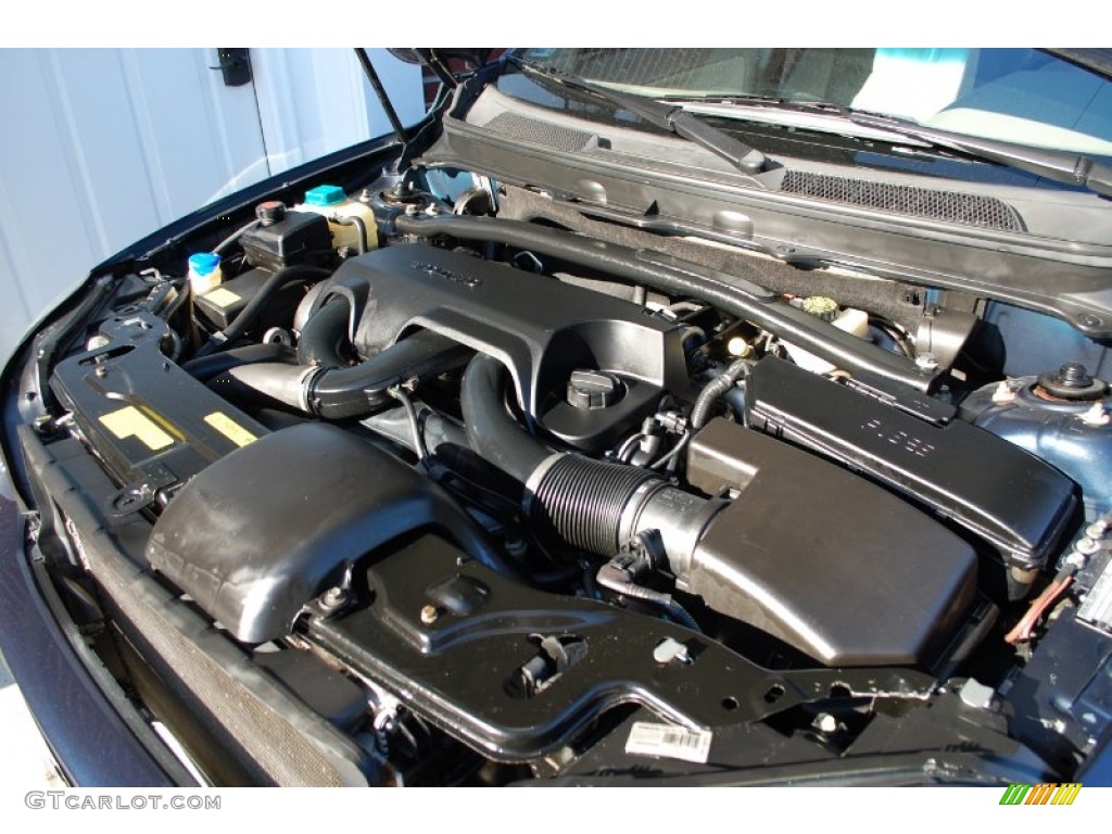 2004 XC90 T6 AWD - Nautic Blue Metallic / Taupe/Light Taupe photo #23