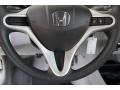 2014 Honda Insight Gray Interior Steering Wheel Photo