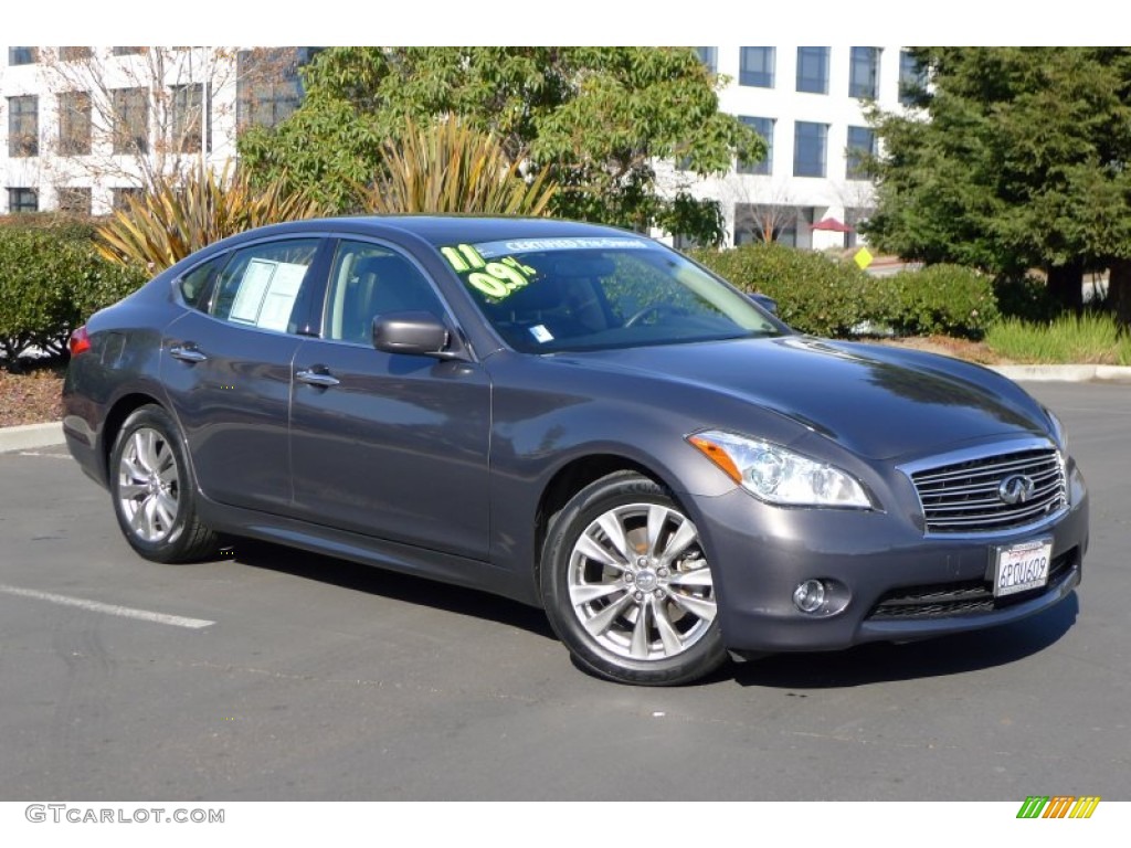 Storm Front Gray Infiniti M