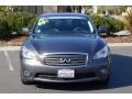 2011 Storm Front Gray Infiniti M 37 Sedan  photo #2