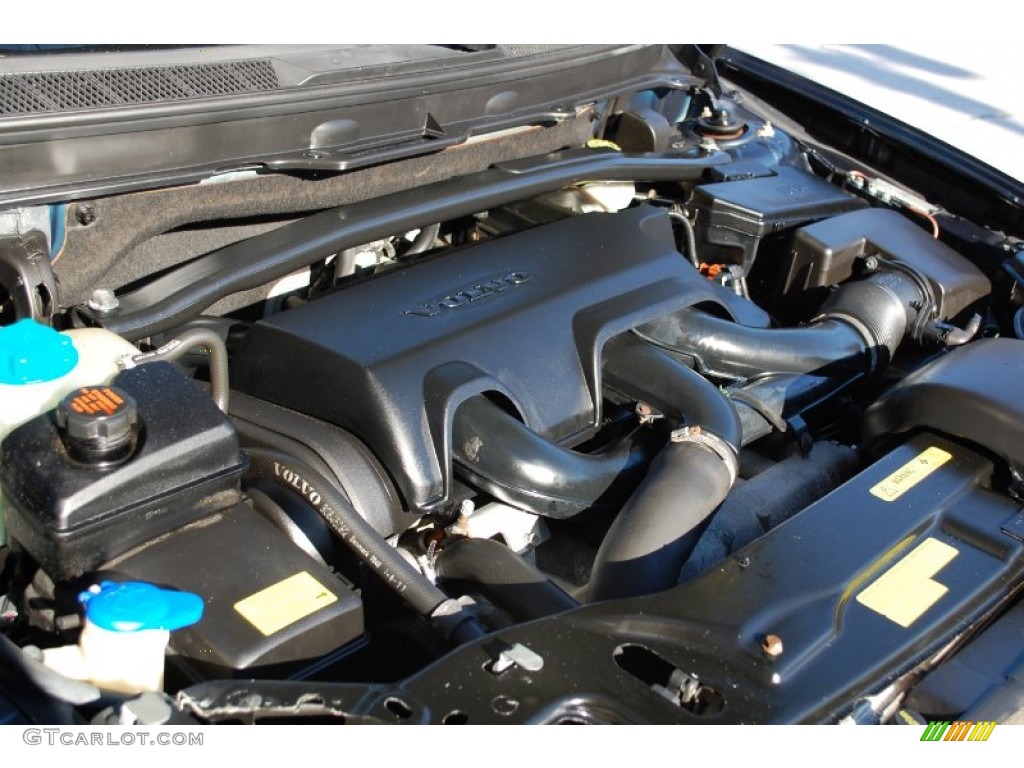 2004 XC90 T6 AWD - Nautic Blue Metallic / Taupe/Light Taupe photo #26