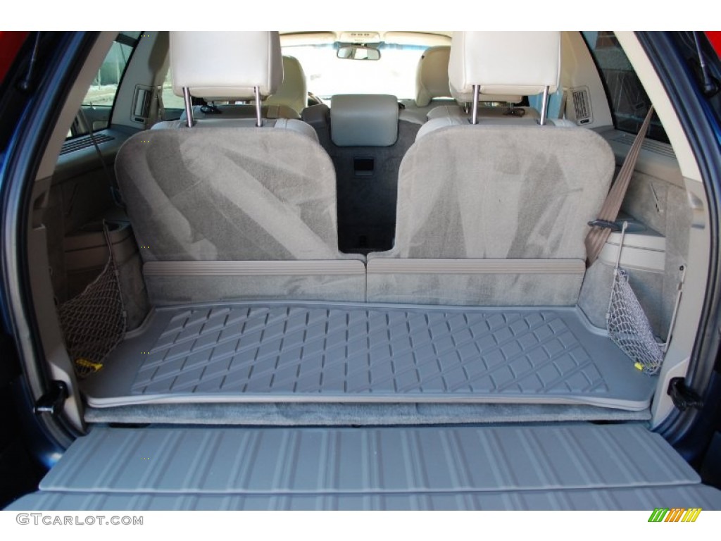 2004 XC90 T6 AWD - Nautic Blue Metallic / Taupe/Light Taupe photo #28