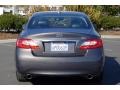 2011 Storm Front Gray Infiniti M 37 Sedan  photo #6