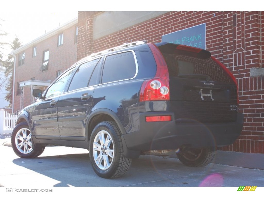 2004 XC90 T6 AWD - Nautic Blue Metallic / Taupe/Light Taupe photo #36