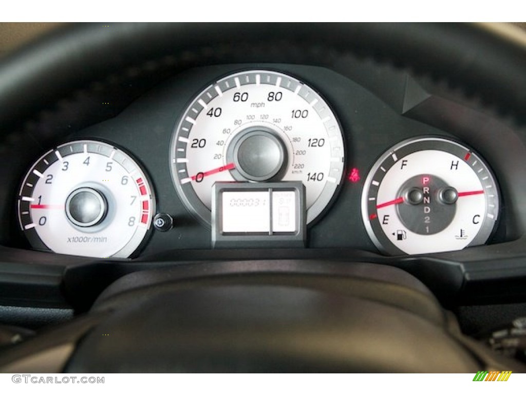 2014 Honda Pilot EX-L Gauges Photo #90065457
